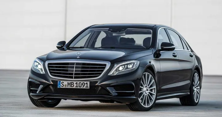 Nuova Mercedes Classe S 2013