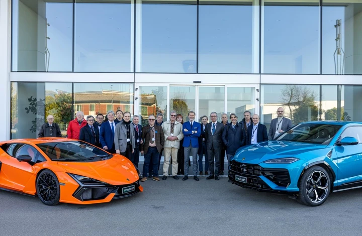 UIGA premia Lamborghini: la Tartaruga d’Argento va a Winkelmann per l’anno dei record