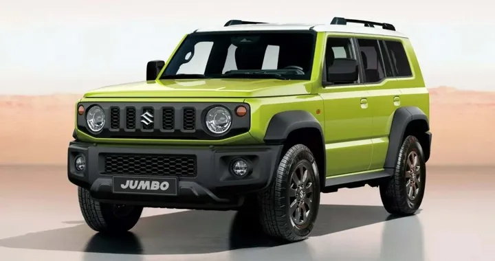 Una Jimny formato famiglia? Potrebbe essere così
