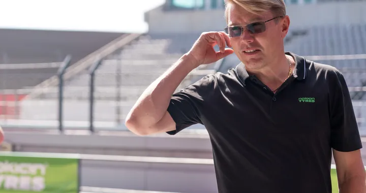 Nokian Tyres: l'intervista a Mika Häkkinen