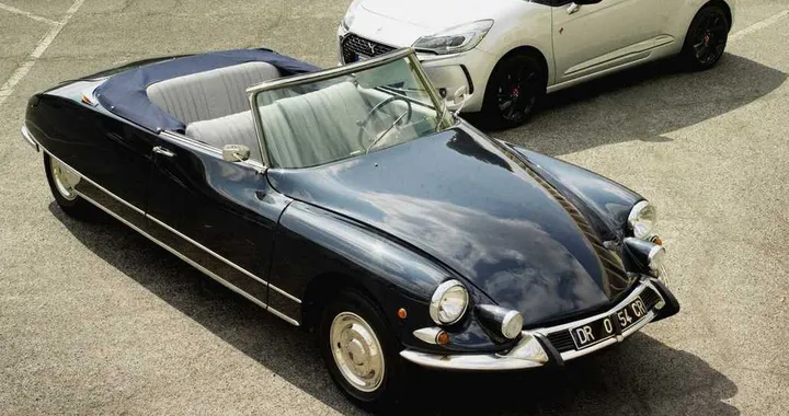 DS 3 Cabrio e DS21 Cabriolet: le convertibili francesi affascinano Roma