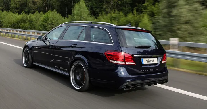 Mercedes Classe E63 AMG wagon: 750 CV grazie a Väth