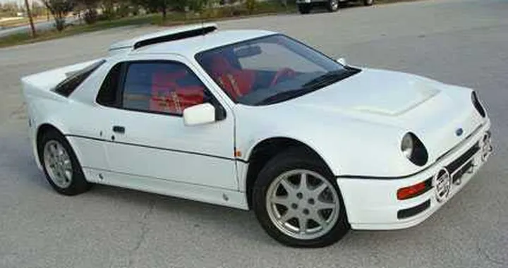 Ford RS200 Evolution in vendita su eBay