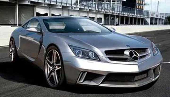 Mercedes SLC, la baby SLS arriva nel 2015