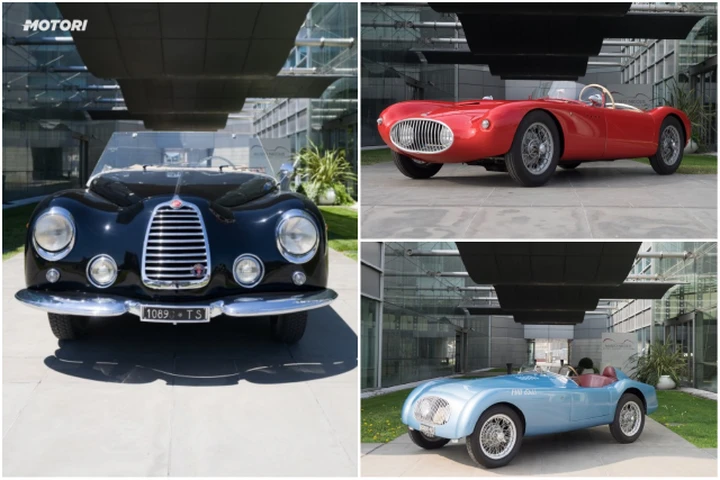 Il Museo Nicolis espone tre pezzi unici ad Auto e Moto d'Epoca