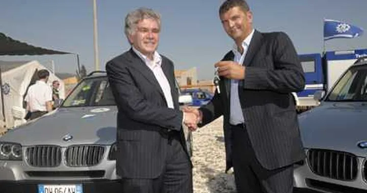 Dieci BMW X3 per la Regione Abruzzo