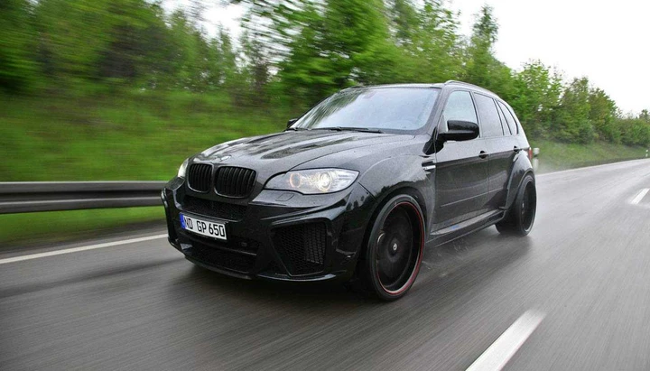 Bmw X5 M Typhoon by G-Power