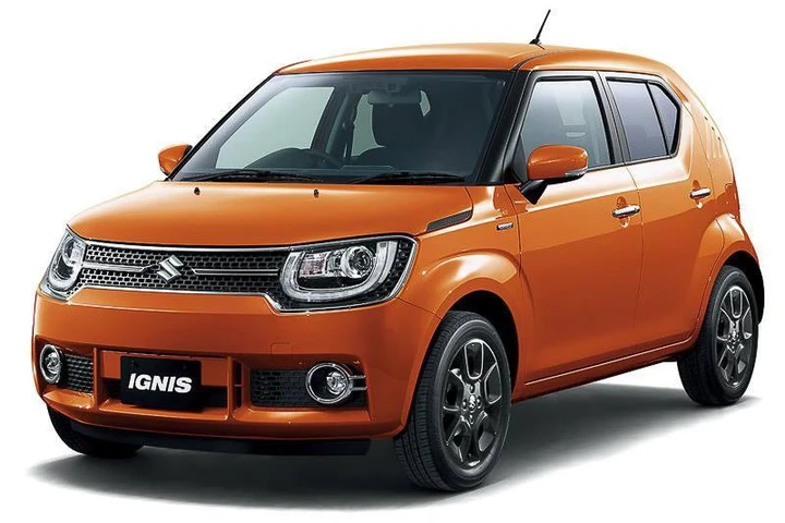 Nuova Suzuki Ignis: prime immagini ufficiali