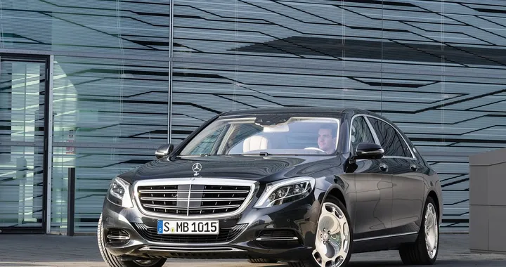 Mercedes Classe S Maybach: le immagini ufficiali
