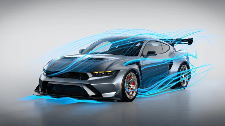 Ford Mustang GTD: grande attenzione all’aerodinamica [FOTO]