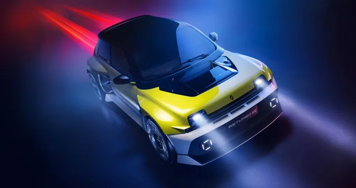Renault R5 Turbo 3E, più potenza ma il prezzo sale a 160.000 euro