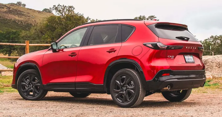 Mazda valuta una versione Off Road del CX5 per il 2026