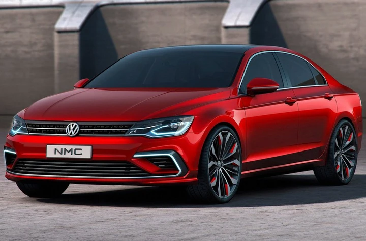 Volkswagen New Midsize Coupé Concept al Salone di Pechino