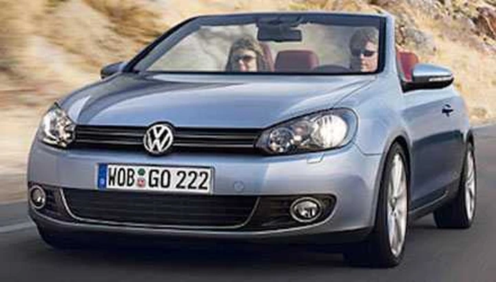 Volkswagen: la Golf Cabrio ritorna nel 2011