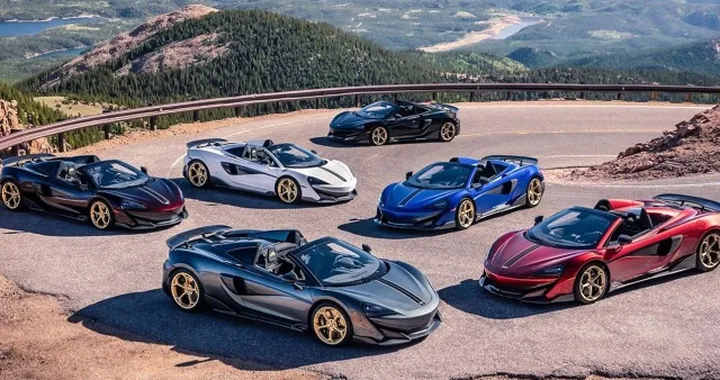 McLaren 600LT Spider Pikes Peak Edition: nuova serie speciale