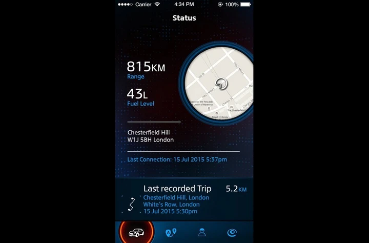 Nuova MINI Connected App: rinnovata nelle funzioni