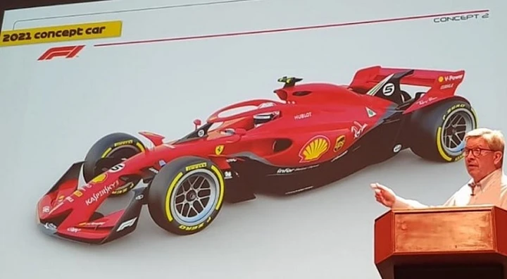 F1, Liberty Media: ecco il primo concept delle monoposto per il 2021