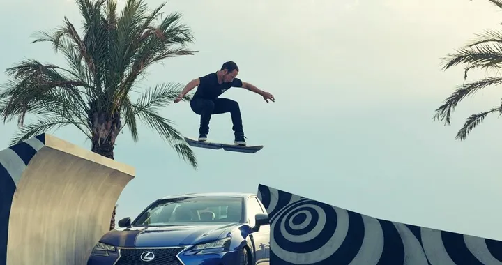 Lexus: l’Hoverboard entra in azione