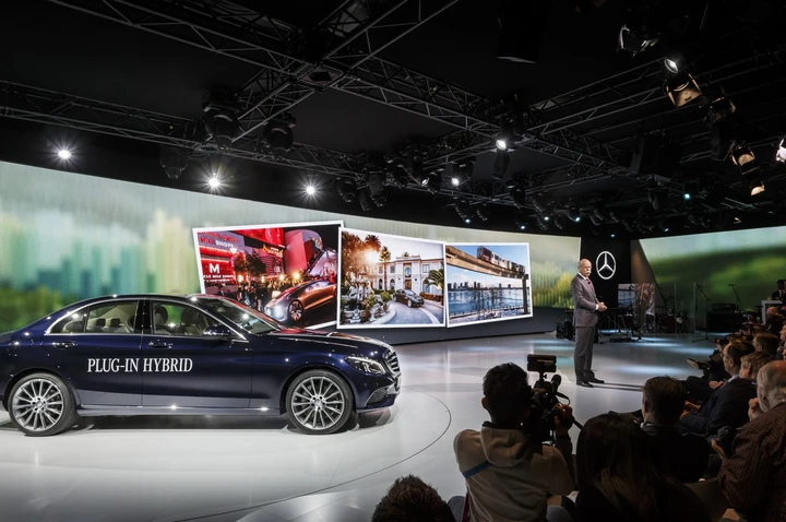 Mercedes al Salone di Detroit 2015: le foto ufficiali