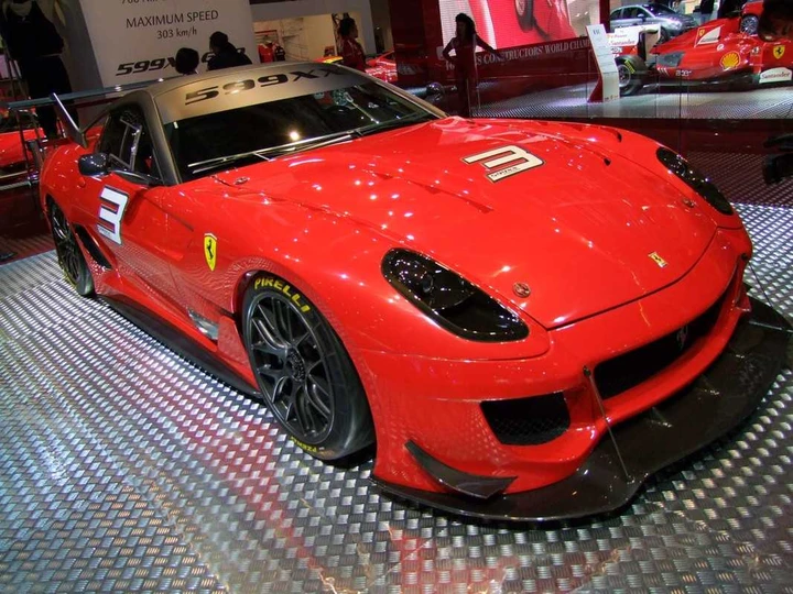 Stand Ferrari - Motor Show 2011