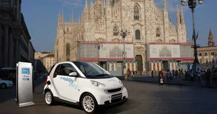 e-mobility Italy: le smart elettriche da Settembre a Milano, Pisa e Roma