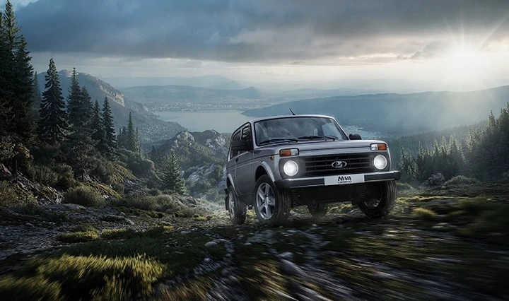 Lada Niva Legend: caratteristiche e dotazioni