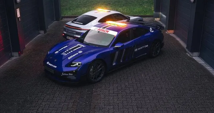 Porsche Taycan Turbo GT, la nuova safety car della Formula E