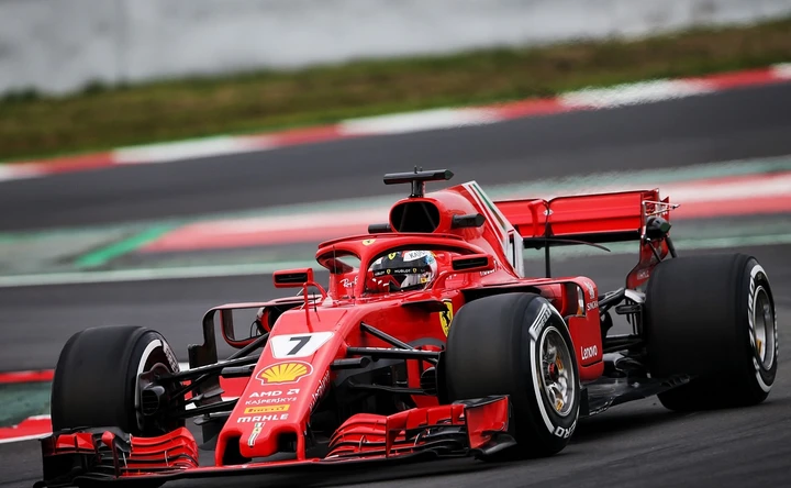Kimi Raikkonen 2018