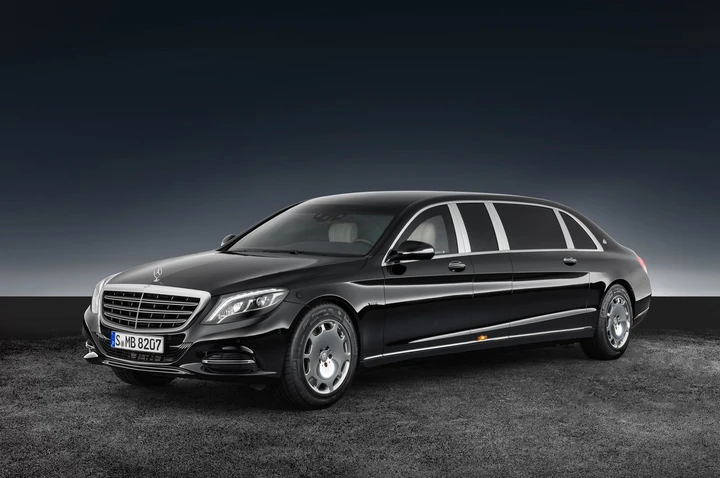 Mercedes-Maybach S 600 Pullman Guard: immagini ufficiali
