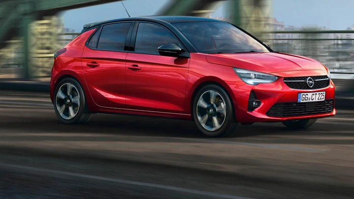 Opel Corsa Ultimate: immagini ufficiali