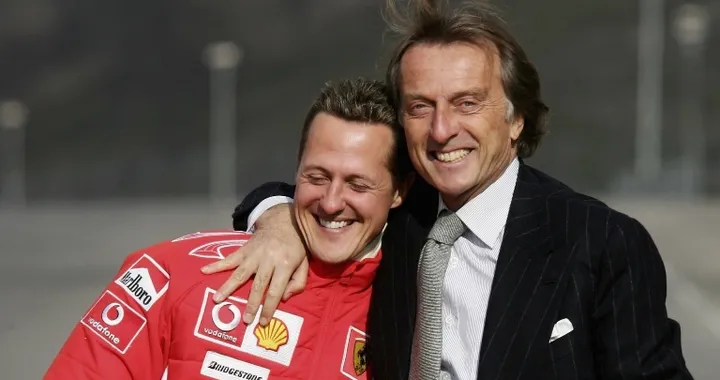 Schumacher, Montezemolo: 