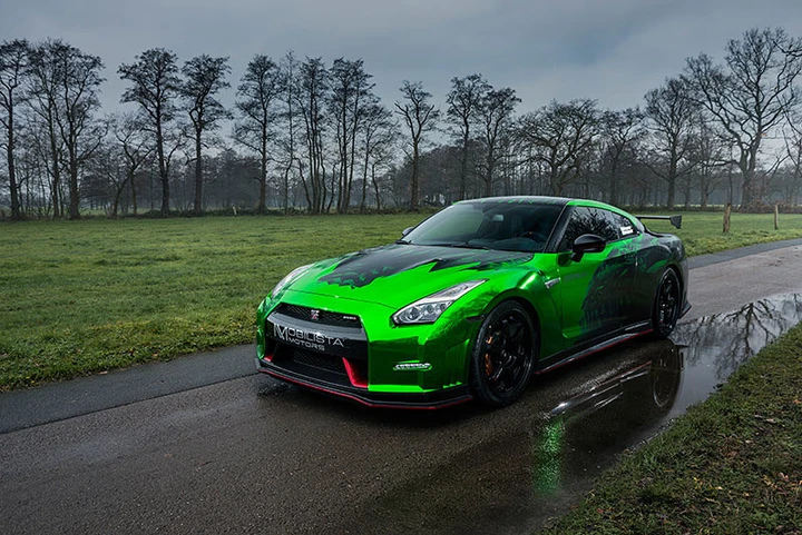 Nissan GT-R by fostla.de