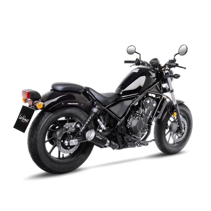 LeoVince presenta il nuovo scarico Classic Racer Black Edition