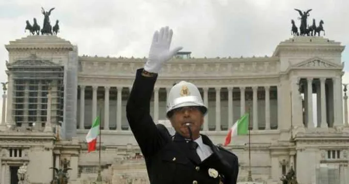 Roma: ieri vigili sintonizzati per la partita