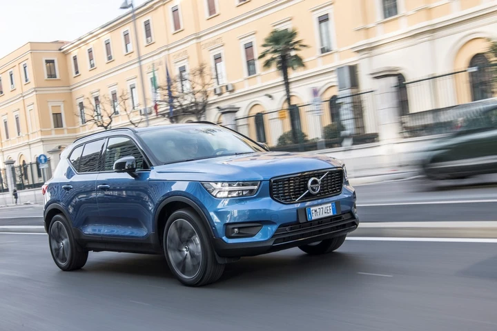 Volvo XC40: primo contatto con il SUV compatto svedese