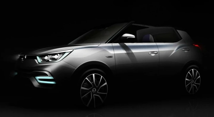 SsangYong XIV-Air e XIV-Adventure al Salone di Parigi 2014