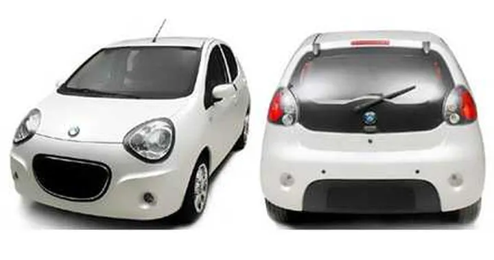 L'auto Geely me la compro on line