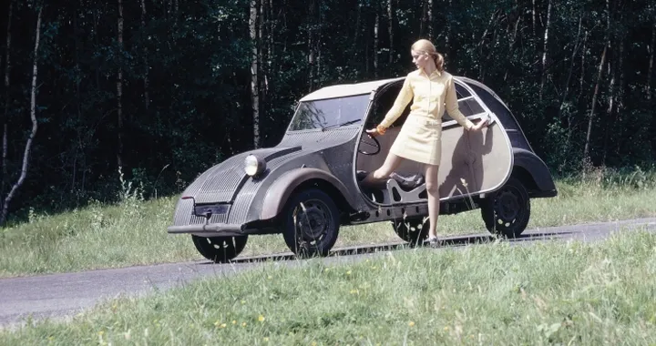 Citroen: le origini della 2CV