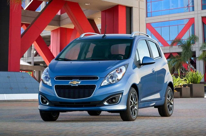 Chevrolet Spark, ecco la versione USA