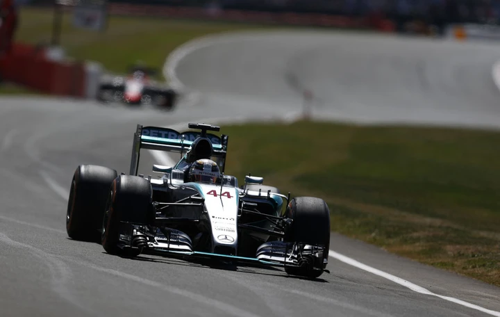 F1, a Silverstone 2015 vince Hamilton