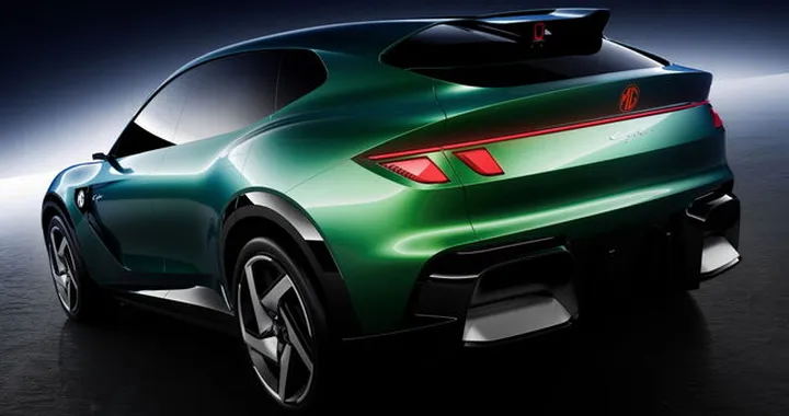 MG Cyber, debutto a Goodwood: il concept che diventerà l'ammiraglia elettrica