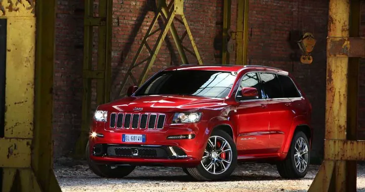 Jeep Grand Cherokee SRT: foto ufficiali