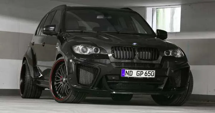 BMW X5 M Typhoon by G-Power: un 