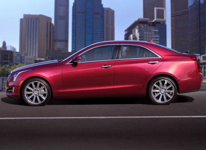 Parigi 2012: Cadillac presenta la ATS