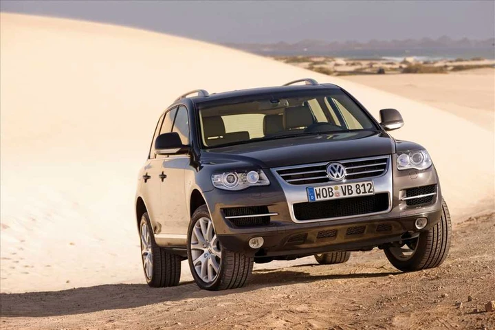 Volkswagen Touareg Model Year 2009
