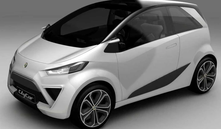 Lotus City Car Concept al Salone di Parigi 2010