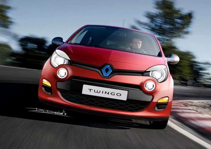 Renault Twingo 2012