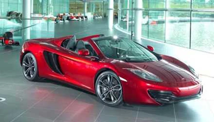 McLaren MP4-12C Spider Neiman Marcus