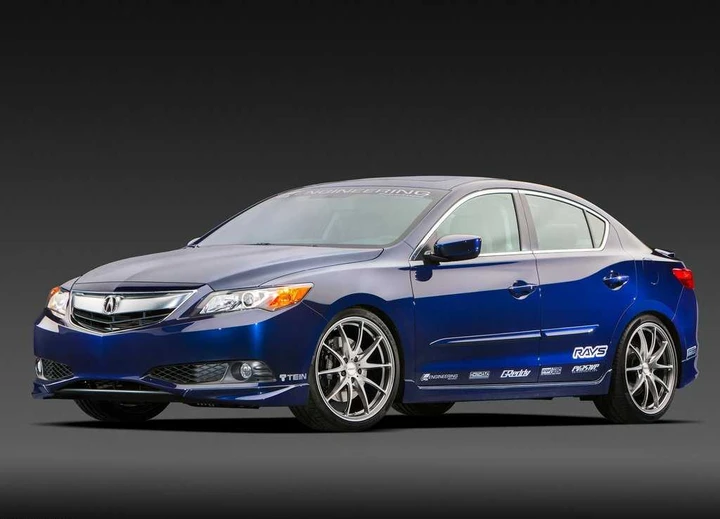 Acura ILX Street Build Concept 2012
