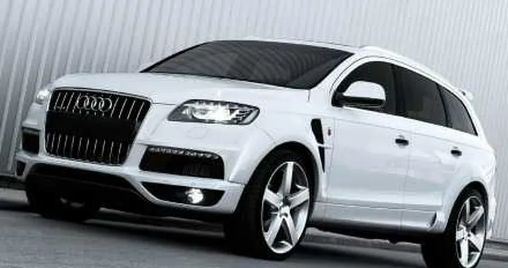 Audi Q7 Quattro Wide Trak by Kahn Design